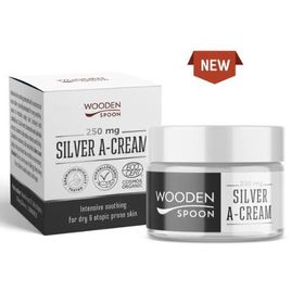 Wooden Spoon intensive beruhigende Creme mit Mikrosilber