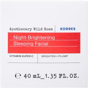 KORRES Apothecary Wild Rose Nachtcreme