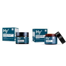 Dr Botanicals Anti-Aging Hyaluronsäure Tagescreme & Masken-Set
