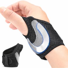 Daumen & Handgelenkbandage mit Aluschiene, verstellbar mit Klett, für Alltag & Sport