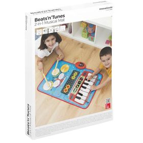 InnovaGoods Beats'n'Tunes 2-in-1-Musikmatte