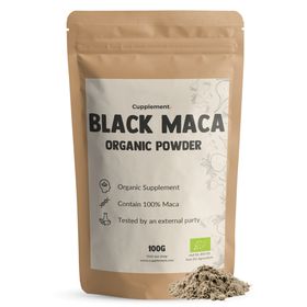 Cupplement - Schwarzes Maca  BIO