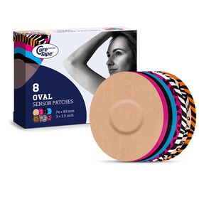 CureTape® - Freestyle libre und Dexcom Sensor Fixierpflaster