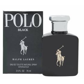 Ralph Lauren Polo Black Edt Spray