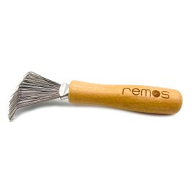 REMOS Bürstenreiniger aus Holz