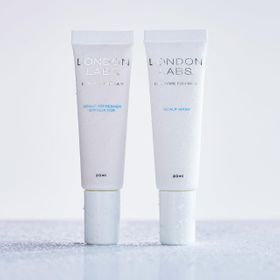 London Labs, Skincare for Hair Scalp Refresher Exfoliator and Scalp Mask Duo