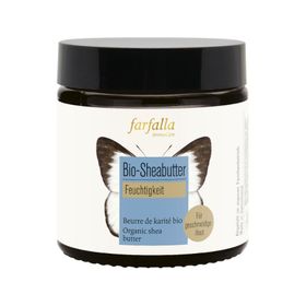 Farfalla Shea, Bio-Sheabutter, Feuchtigkeit