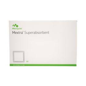 Mextra Superabsorbent Verband 22,5 x 32,5 cm (10 Stk.)