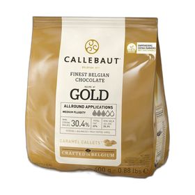 Callebaut GOLD Karamell-Schokoladenkuvertüre