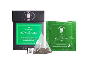 Paulsen Rote Früchte, Grüner Tee, BIO