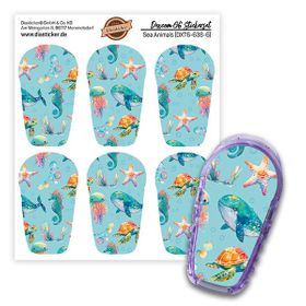 Diasticker® Dexcom G6 Stickerset "Sea Animals"