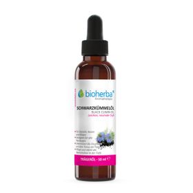 Bioherba Schwarzkümmelöl Reines Schwarzkümmel-Trägeröl
