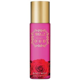 So - Körperspray – Oud Rose