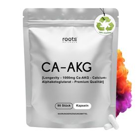 Calcium-Alphaketoglutarat (CaAKG) von roots NATURALS®