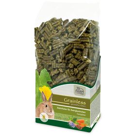 JR Farm Grainless Complete Zwergkaninchenfutter