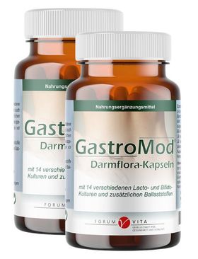 GastroMod Probiotika 14 Bakterienstämme + Inulin zur Darmkur - Forum Vita®