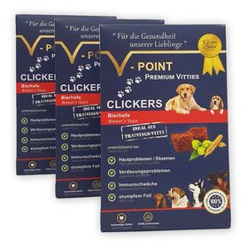 V-POINT® CLICKERS mit Bierhefe