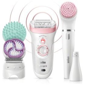 Braun - Epilierer "Silk-épil Deluxe Beauty-Set 9-995"
