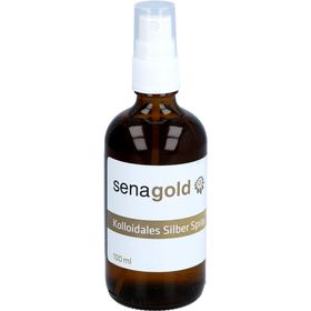 senagold Kolloidales Silber Spray 50 ppm
