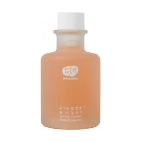 WHAMISA MINIATURE Organic Flowers Toner Deep Rich 33,5ml