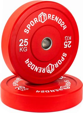 Sporttrend24 Bumper Plate,Sporttrend 24 Bumper Plate 2 x 25kg