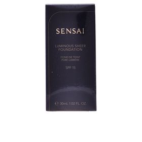 SENSAI leuchtende transparente Foundation SPF15 204-Honigblau