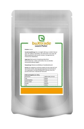 buXtrade Leucin Pulver