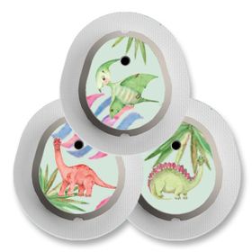 Diasticker® Dexcom G7 Stickerset "Dinoland"