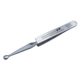 Canal® Zeckenpinzette für Tiere rostfrei