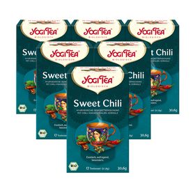 Yogi Tea - Sweet Chili Bio Gewürztee