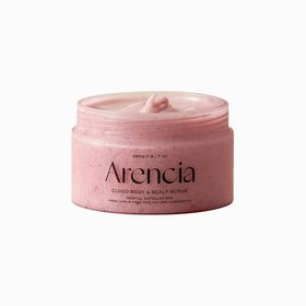 Arencia Cloud Body  & Scalp Scrub French Mint & Lily