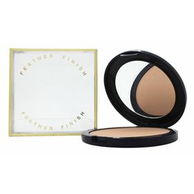 Mayfair Feather Finish Compact Powder with Mirror Nr. 05 Honey