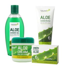 Tabaibaloe Aloe Vera Geschenkset 4-Teilig