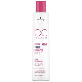 Schwarzkopf - Color Freeze Silver Shampoo BC Bonacure