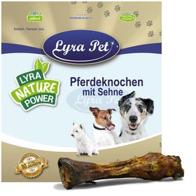 Lyra Pet® Pferdeknochen mit Sehne