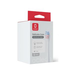Oclean Bürstenkopf Kinder 6er Pack, Weiß