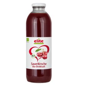 Elite Naturel Bio Sauerkirschen Muttersaft