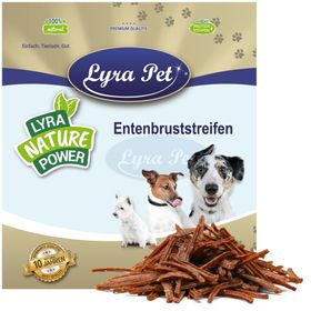Lyra Pet® Entenbruststreifen