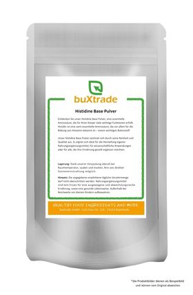 buXtrade LHistidine Base Pulver