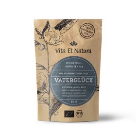 Vaterglück Biotee - Geschenk zum Vaterschaft - Vita Et Natura® Teemanufaktur