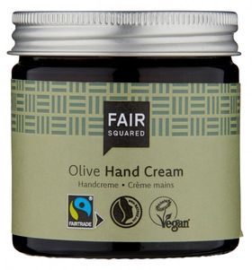 FAIR SQUARED Hand Creme Olive 50ml