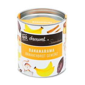 ehrenwort Bio Bananarama Bananenbrot Gewürz