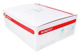 NOBA Nobatex elastische Mullbinden in Folie 4 m x 4 cm