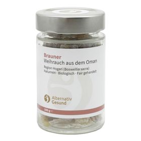 Alternativ Gesund Weihrauch Oman braun