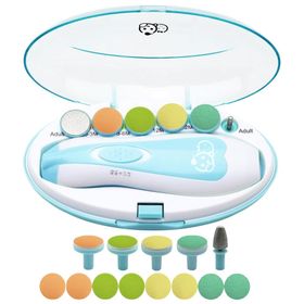 Royal Angels Baby-Nagelfeile 21 in 1 Set - Blau