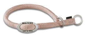 Hundehalsband Tau K2 Champagner - Wolters - Größe: XL = 50 cm Länge