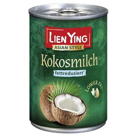 Lien Ying Kokosmilch, fettreduziert