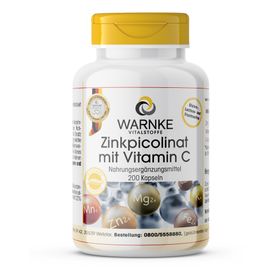 ZINKPICOLINAT mit Vitamin C Kapseln