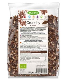 Frusano Crunchy Choco Müsli