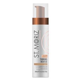 St. Moriz Advanced Farbkorrigierendes Selbstbräunungsmousse – Leichte Bräune